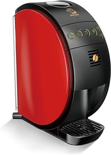 コーヒーメーカー　ネスカフェ ゴールドブレンド バリスタ フィフティ レッド SPM9634