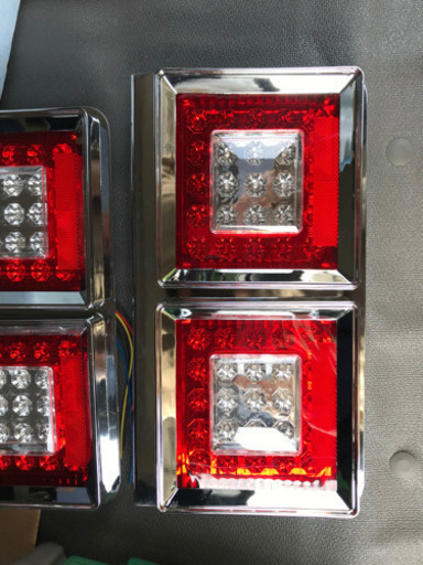 2連 3連　LED テール　