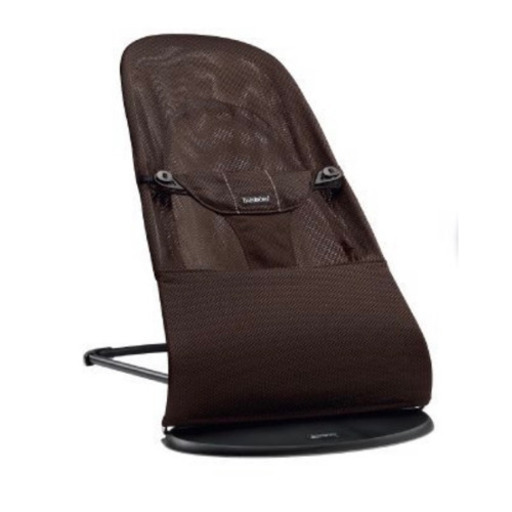 BABYBJORN バウンサーバランスソフト AIR ブラウン メッシュ 配送