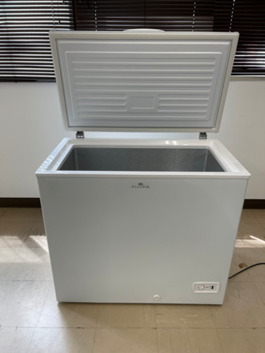 ALLEGiA アレジア 冷凍庫 206L 家庭用 上開き ストッカー AR-BD206-NW