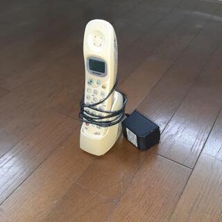 ★無料  シャープ FAX  子機 充電器付き ☆本日３時まで の画像