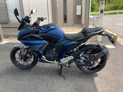 【決まりました】車両交換可FAZER25ABS 2020年 走行600km ほぼ新古車