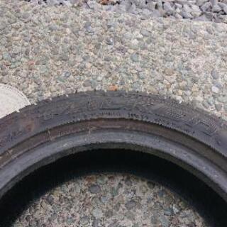 中古タイヤあげます 165/55r14 4本セットの画像