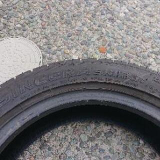 中古タイヤあげます 165/55r14 4本セットの画像