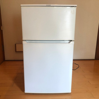 【お話し中】2017年製アイリスオーヤマ冷蔵庫