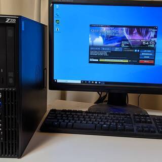 6/4までamong usが無料DL可能! /ゲーミングPC/フォートナイトインストール済/Geforce GTX750ti /SSD120GBで起動高速/ スピーカー内蔵 /HDD500G/メモリ8GB の画像