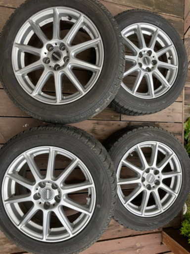 205/55R16 アルミホイール　5穴