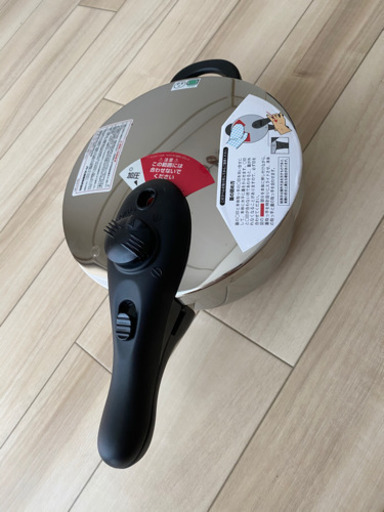 パール圧力鍋　片手圧力鍋 2.2ℓ 新品未使用