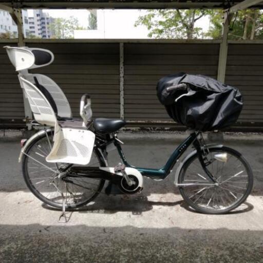 【お取引終了】☆３人乗り対応 アシスト自転車・チャイルドシート ＆ 充電器 ＆ 3点おまけ付 【ブリジストン アンジェリーノ】