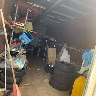 アルミコンテナ　引き取り限定の画像