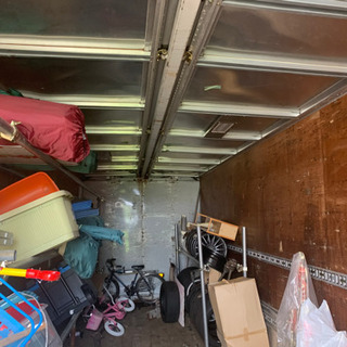 アルミコンテナ　引き取り限定の画像