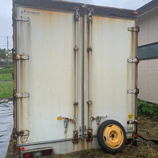 アルミコンテナ　引き取り限定の画像