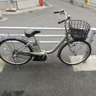ヤマハ電動自転車　26インチ　シルバー　6.0Ah   税込価格...
