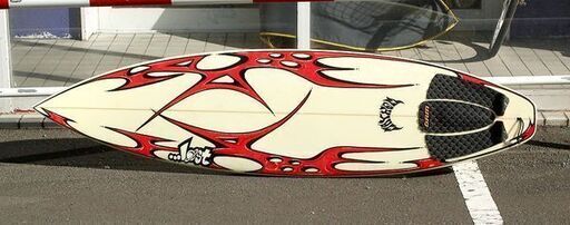 LOST/ロスト サーフボード MAYHEM 6.1 フィート 185cm フラット スカッシュ ケース付 メイヘム サーフィン ショート 板