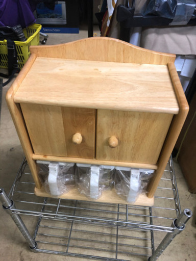 キッチンなどに 小さめ 棚 しげん屋