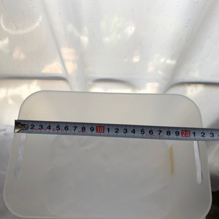 *決まりました*ポリプロピレンケース【無印良品】使用品の画像