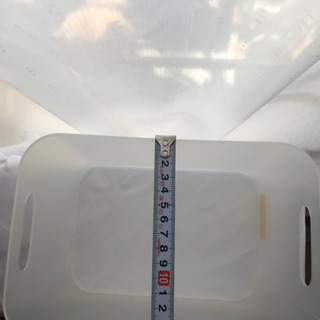 *決まりました*ポリプロピレンケース【無印良品】使用品の画像