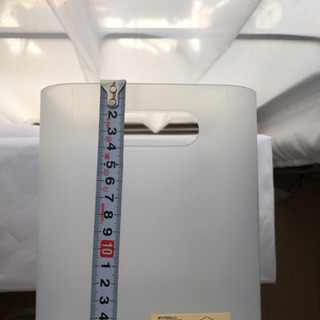 *決まりました*ポリプロピレンケース【無印良品】使用品の画像