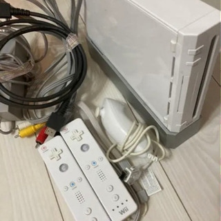 ニンテンドーWii一式