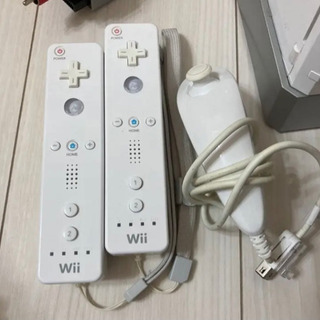 ニンテンドーWii一式の画像