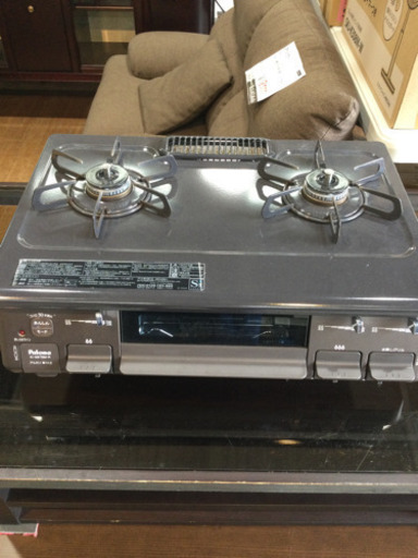 ガスコンロ パロマ LPガス 2019年製 IC-S87BM-R