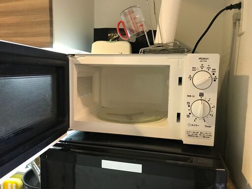 電子レンジ（1000円）