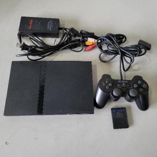 0528004 ⑤ プレイステーション2 ブラック SCHP-70000