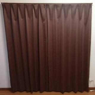【再受付】カーテン 遮光レースセット 100x200x2x2