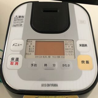 炊飯器　RC-IA30　銘柄量り炊きの画像