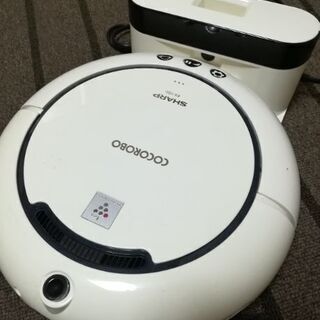 ※取引中【ジャンク】SHARP COCOROBO（ロボット掃除機）