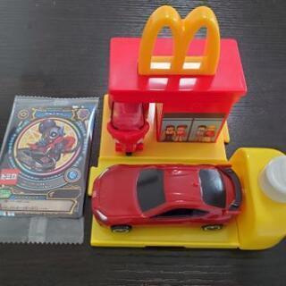 マクドナルド ハッピーセット おもちゃ トミカ