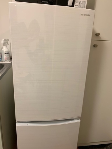 新品同様　アイリスオーヤマ　冷蔵庫