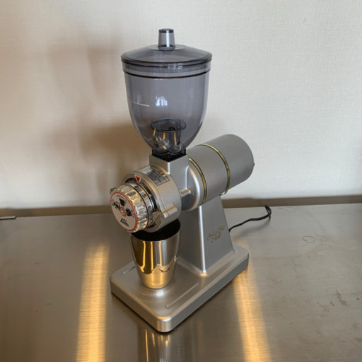 Kalita ナイスカットミル　シルバー　【ジャンク品】