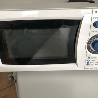 電子レンジ SHARP RE-T13-W5P 2005年製