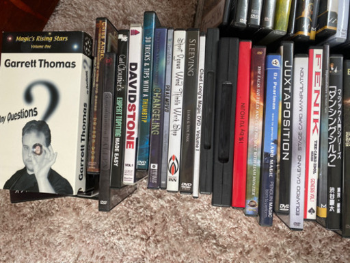 マジックDVD 100本