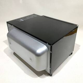 使用数回！アイリスオーヤマ オーブントースター POT-413-B 2020年製 ブラック トースト4枚 キッチン家電 中古 Bの画像
