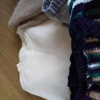 6枚200円☆ニット・ニットチュニック色々の画像