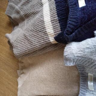 6枚200円☆ニット・ニットチュニック色々の画像