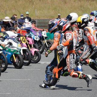 【バイクレース】イベントスタッフ（コースオフィシャル）の画像