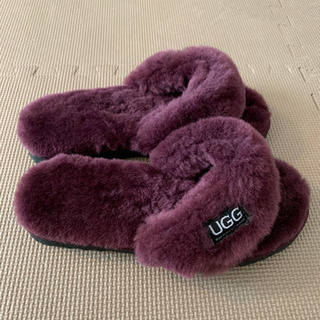 UGG スリッパの画像