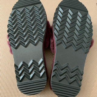 UGG スリッパの画像