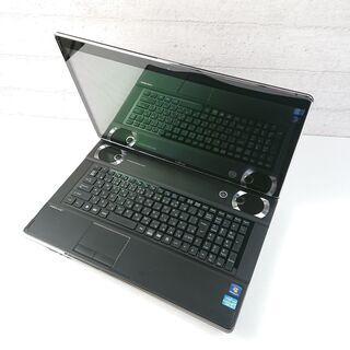 高速起動 FUJITSU  NH77/HDD ノートPC 新品 SSD 240GB＋HDD 1TB Core i7-2630QM 2.00GHz-2.90GHz 17.3インチ メモリ 8GB パソコン の画像