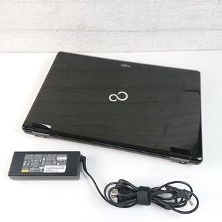 高速起動 FUJITSU  NH77/HDD ノートPC 新品 SSD 240GB＋HDD 1TB Core i7-2630QM 2.00GHz-2.90GHz 17.3インチ メモリ 8GB パソコン の画像