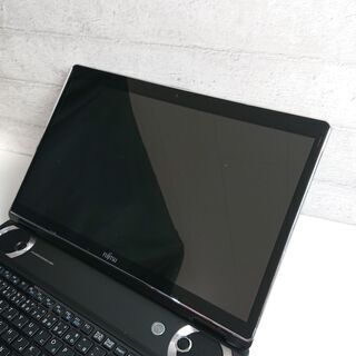 高速起動 FUJITSU  NH77/HDD ノートPC 新品 SSD 240GB＋HDD 1TB Core i7-2630QM 2.00GHz-2.90GHz 17.3インチ メモリ 8GB パソコン の画像