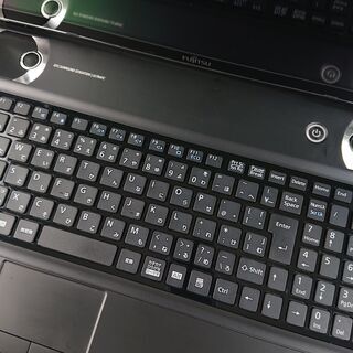 高速起動 FUJITSU  NH77/HDD ノートPC 新品 SSD 240GB＋HDD 1TB Core i7-2630QM 2.00GHz-2.90GHz 17.3インチ メモリ 8GB パソコン の画像