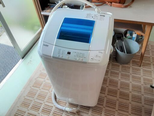 ハイアール 洗濯機 5㎏ 2017年製 JW-K50M　/DJ-0114-2F