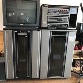 中古カラオケセット（PIONEER製）の画像