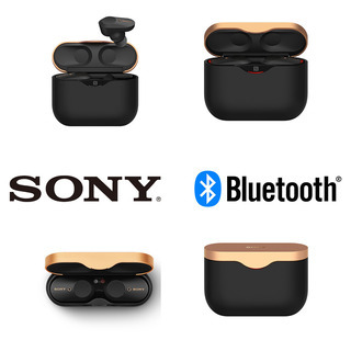 新品！SONY ノイキャン ワイヤレスイヤホン Hi-Res ア...