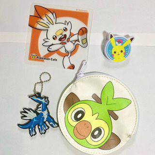 ポケモングッズ　いろいろ4点セット