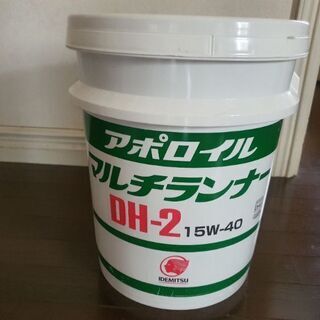 出光　ディーゼルエンジン用オイル　20L